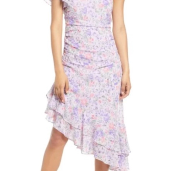 Floret Studios Dresses Lilac - Picture 3 of 3